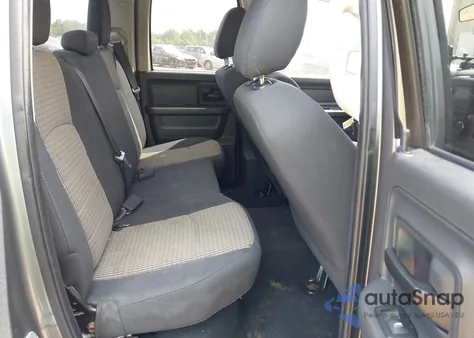 2012 Ram 1500 St from USA, damaged, VIN 1C6RD6FP4CS169537